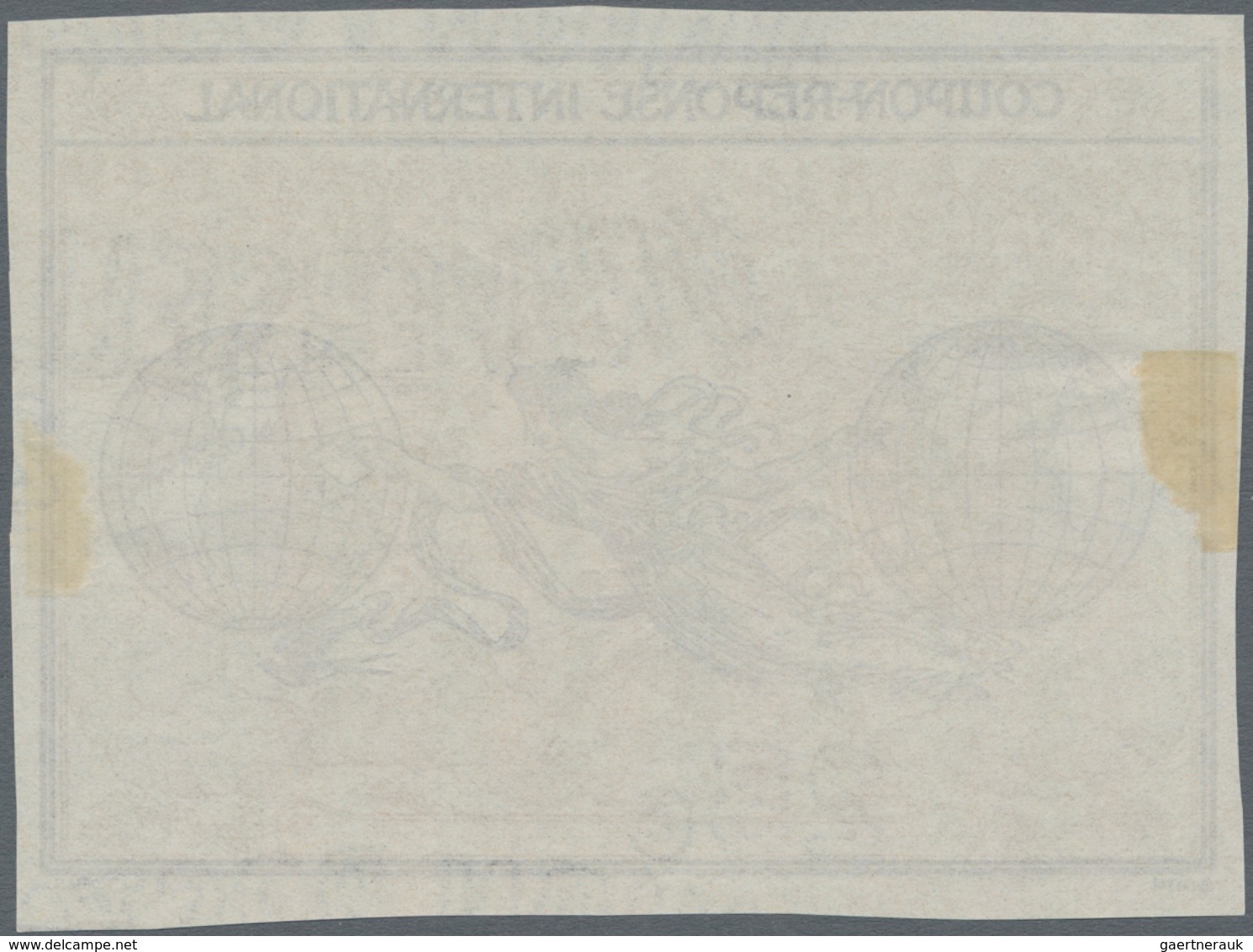 Thematik: I.A.S. / Intern. Reply Coupons: 1906. Essay For International Reply Coupon (Rome Type), Li - Unclassified