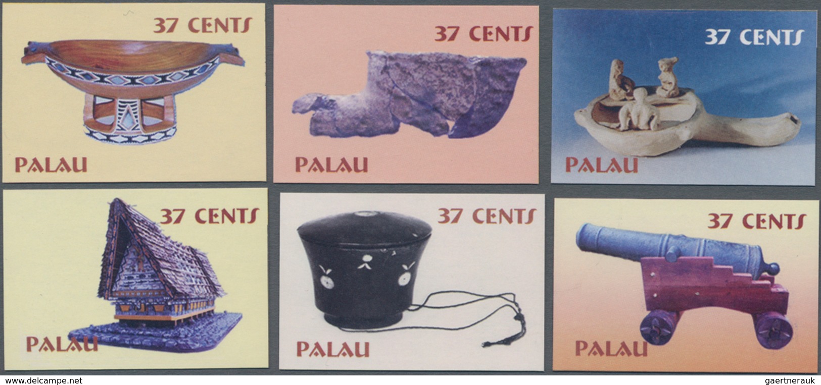Thematik: Kunsthandwerk / Arts And Crafts: 2005, Palau. Complete Set "50 Years National Museum" (10 - Sonstige & Ohne Zuordnung