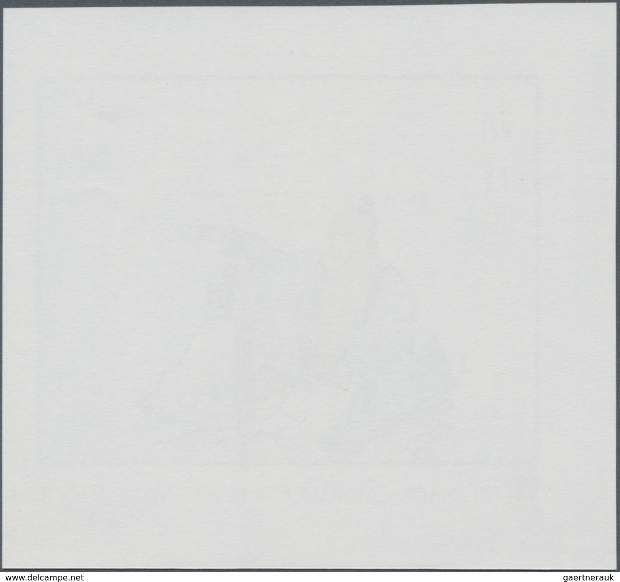 Thematik: Malerei, Maler / painting, painters: 2001, GRENADA-CARRIACOU: Philanippon '01 'Japanese pa