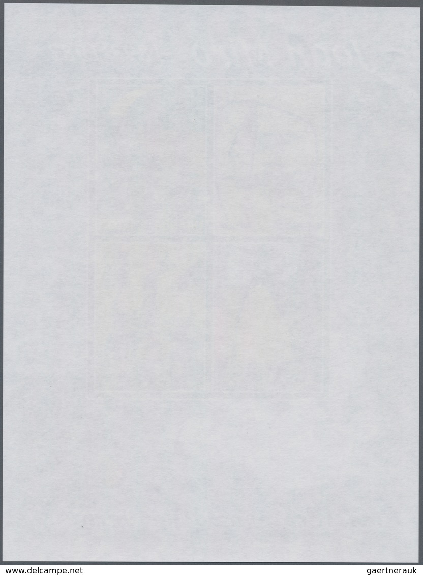 Thematik: Malerei, Maler / Painting, Painters: 2003, UGANDA: 20 Years Death Of Joan Miro Complete Se - Sonstige & Ohne Zuordnung