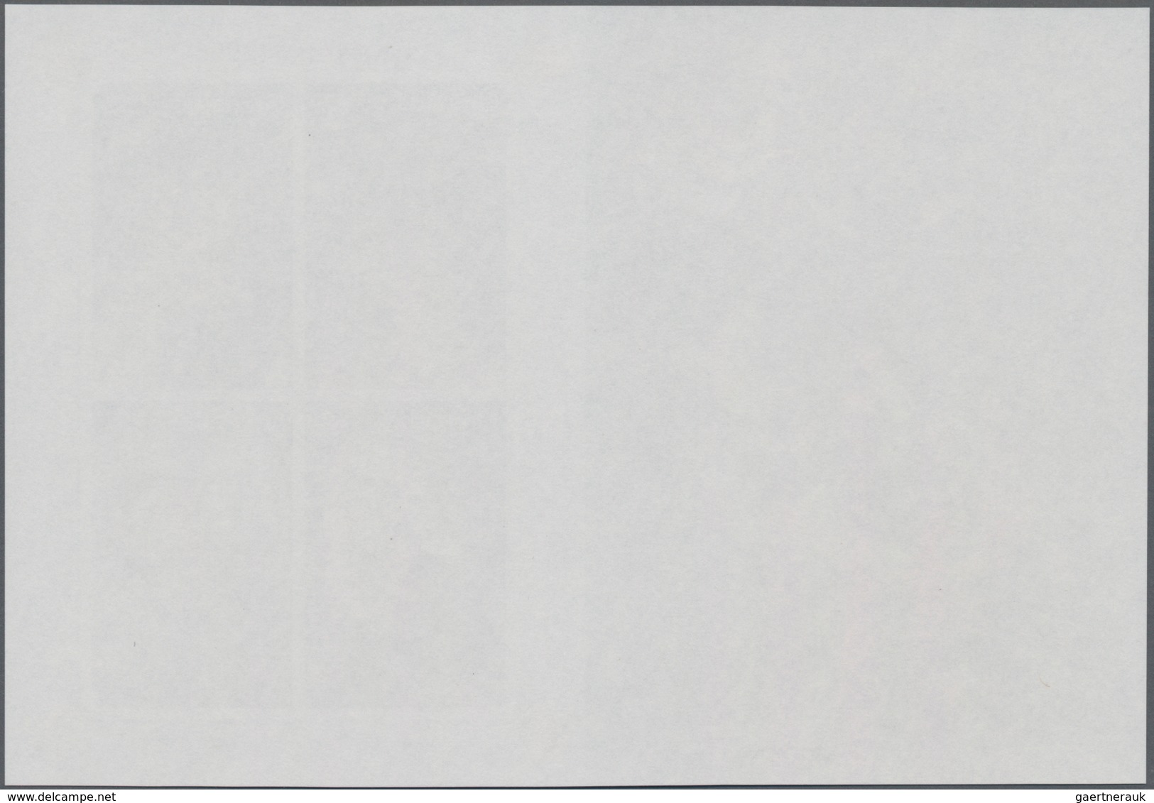 Thematik: Malerei, Maler / Painting, Painters: 2006, GRENADA: Christmas 'paintings From Peter Paul R - Other & Unclassified