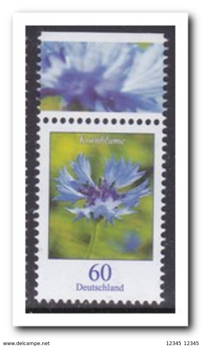 Duitsland 2019, Postfris MNH, Flowers - Ongebruikt