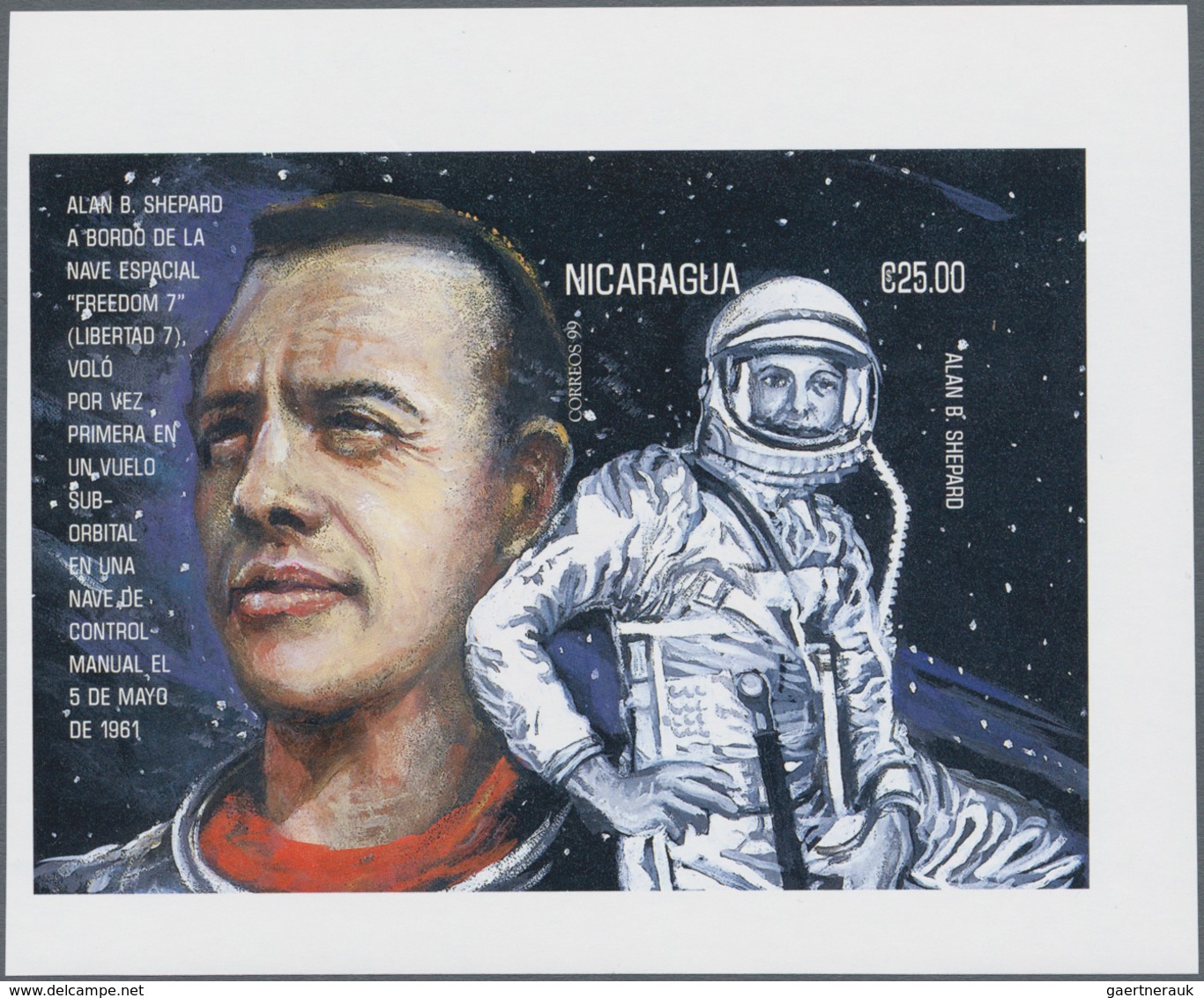 Thematik: Raumfahrt / Astronautics: 2000, NICARAGUA: Space Exploration Complete Set Of 16 In Two IMP - Sonstige & Ohne Zuordnung