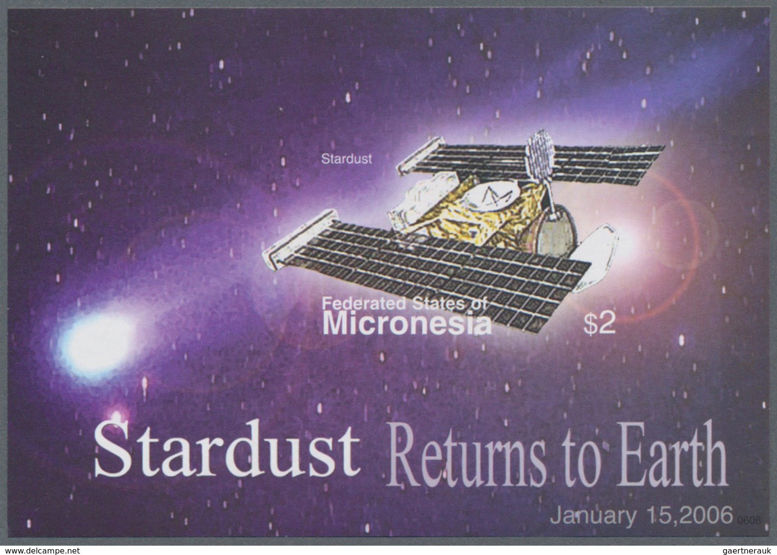 Thematik: Raumfahrt / Astronautics: 2006, MICRONESIA: Space Exploration Complete Set Of Three Perfor - Other & Unclassified