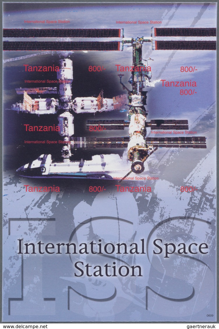 Thematik: Raumfahrt / Astronautics: 2006, Tanzania. Imperforate Miniature Sheet Of 6 For The Set "Sp - Other & Unclassified