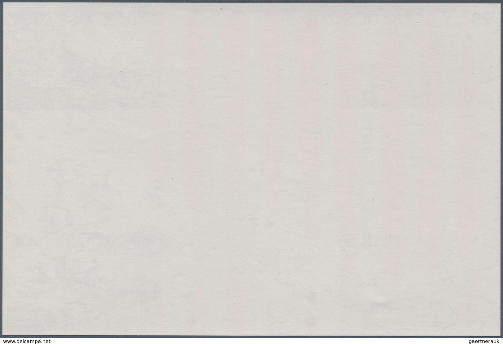 Thematik: Schiffe / Ships: 1994, Barbados. IMPERFORATE Cross Gutter Pair For The 25c And 50c Values - Ships