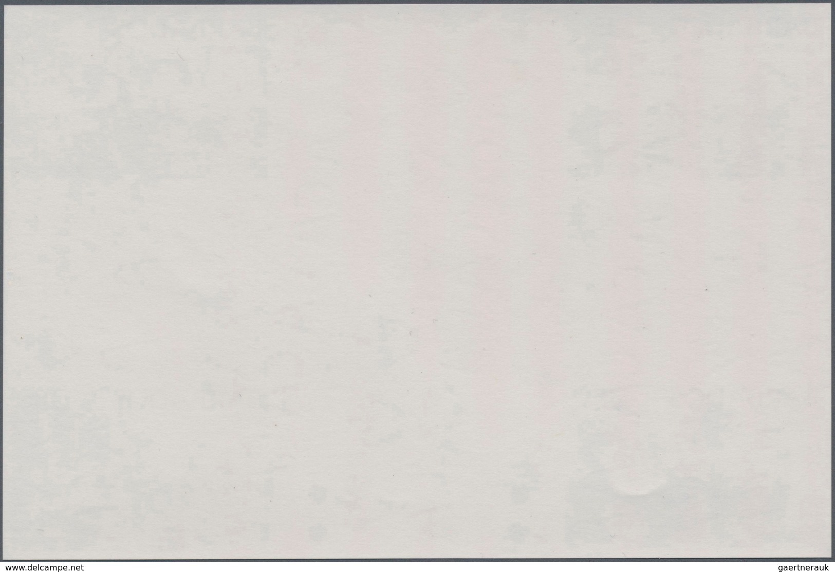 Thematik: Schiffe / Ships: 1994, Barbados. IMPERFORATE Cross Gutter Pair For The 35c Value Of The SH - Ships