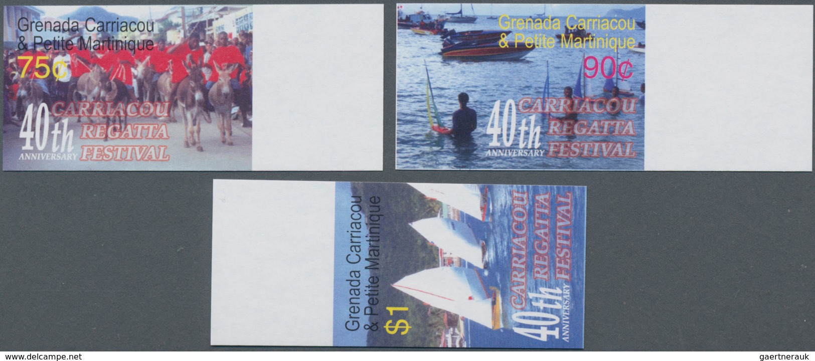 Thematik: Sport-Wassersport-Segeln / Sport-water Sports-sailing: 2004, GRENADA-CARRIACOU: Carriacou - Sailing