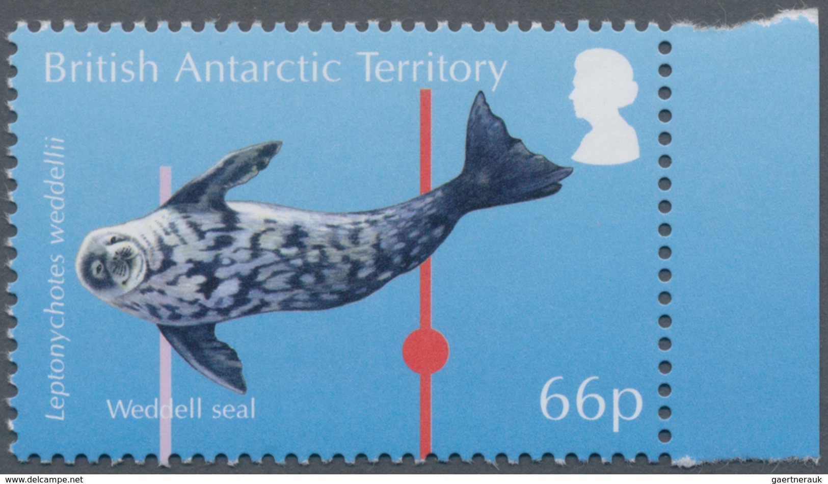 Thematik: Tiere-Meerestiere / Animals-sea Animals: 2016, British Antarctic Territory. Original Artis - Marine Life