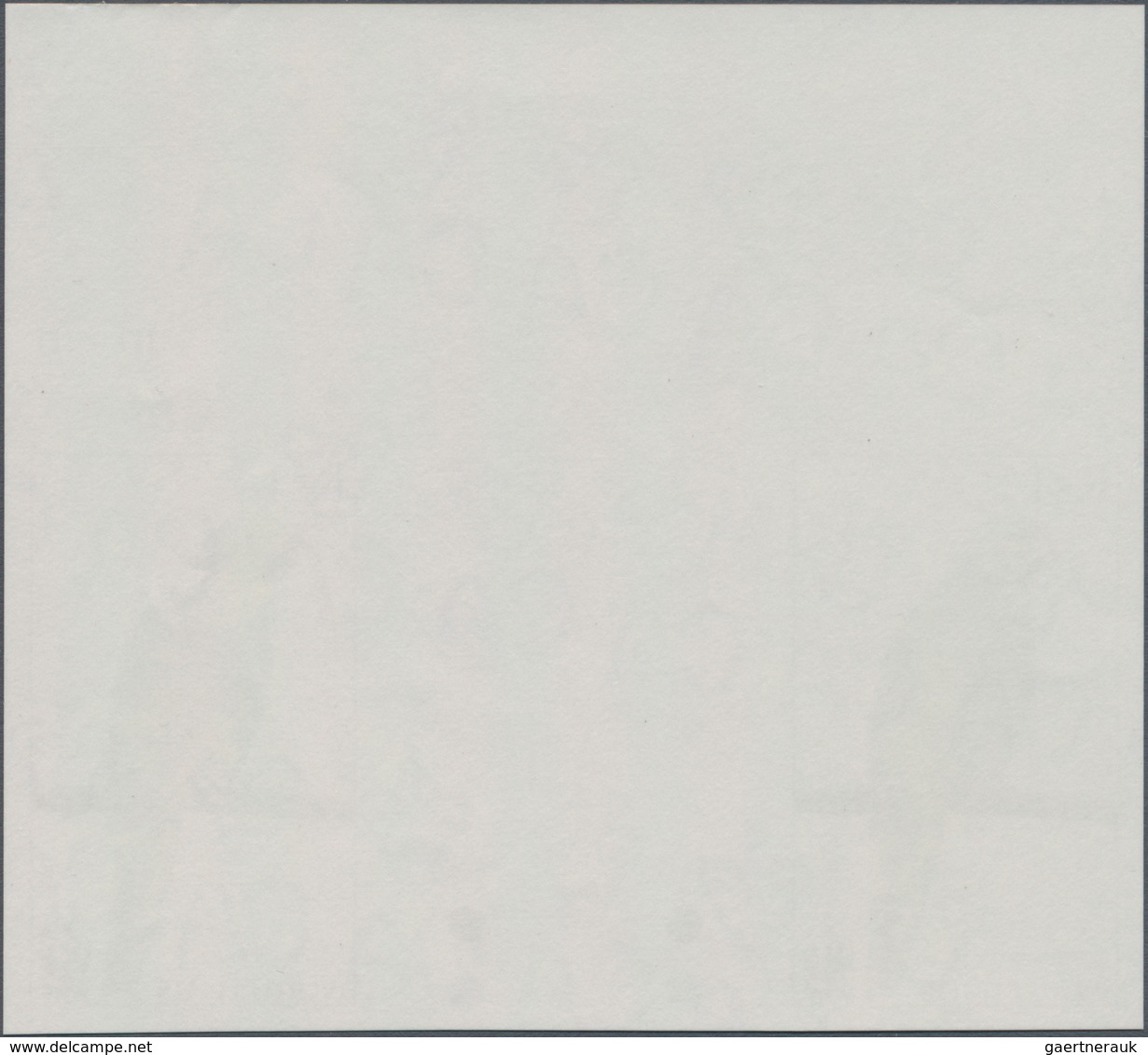 Thematik: Tiere-Vögel / Animals-birds: 2003, MAURITIUS: WWF 'Echo Parakeet' 1r. And 15r. In Horizont - Sonstige & Ohne Zuordnung