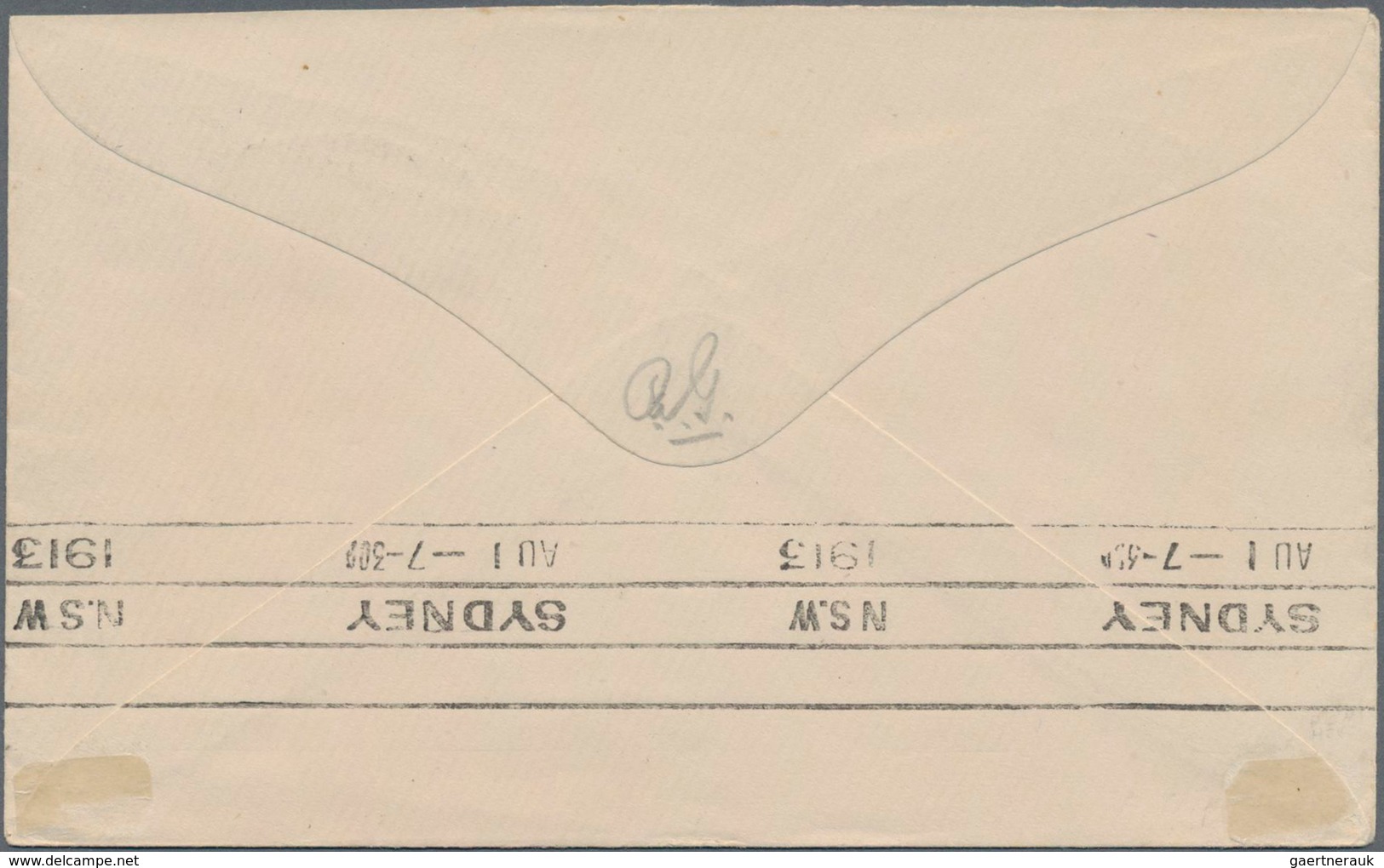 Aitutaki: 1913/1928, Three Covers Incl. Two Registered To England, 1 With Manuscript AITUTAKI C. I. - Aitutaki