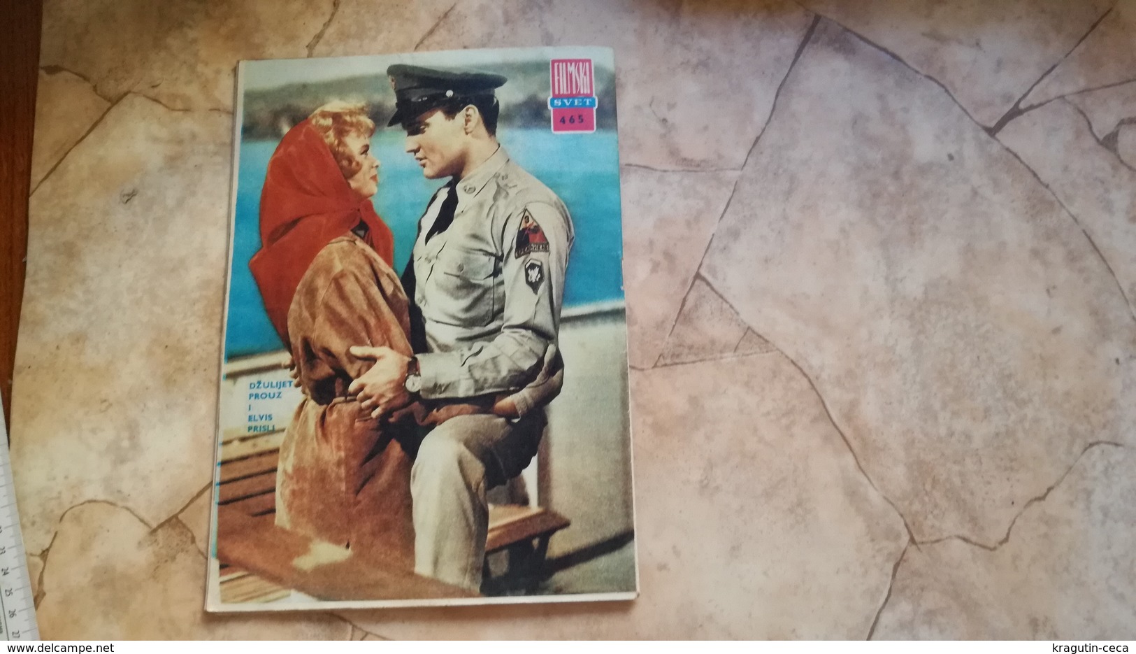 VINTAGE 1963 YUGOSLAVIA FILM MOVIE MAGAZINE NEWSPAPERS BRIGITTE BARDOT Sarah Miles AVA GRDNER Warren Beatty ELVIS PRESLE