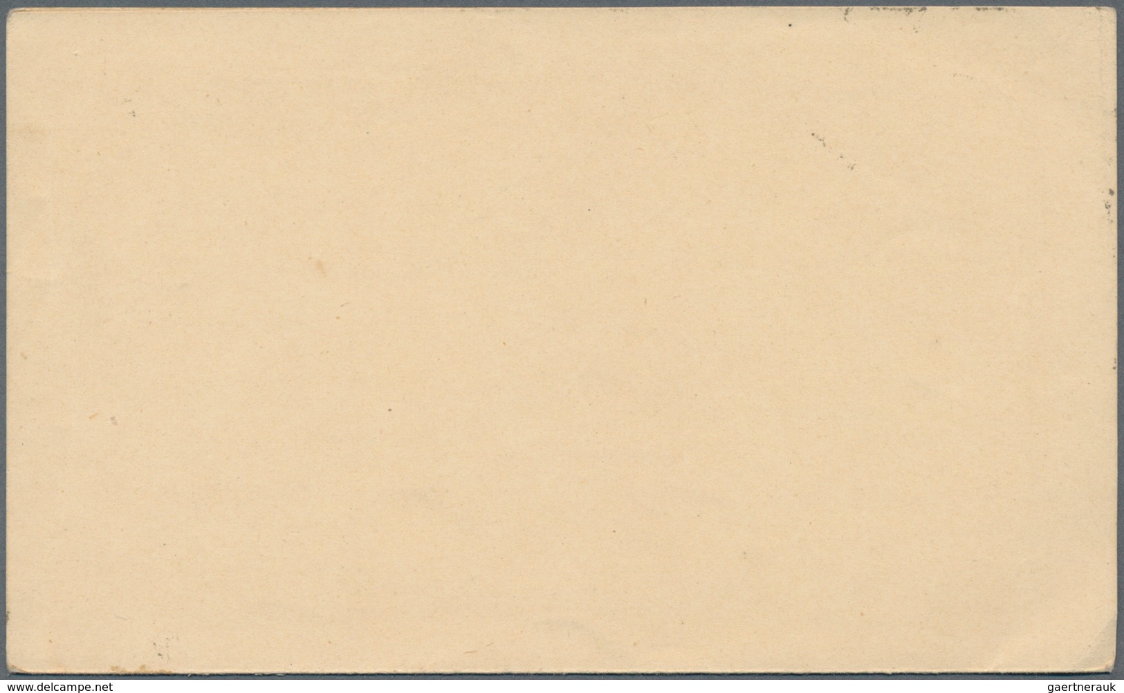 Argentinien - Ganzsachen: 1892, Stationery Letter Card Rivadavia 4 C Slate Green On Cream With MISSI - Postal Stationery