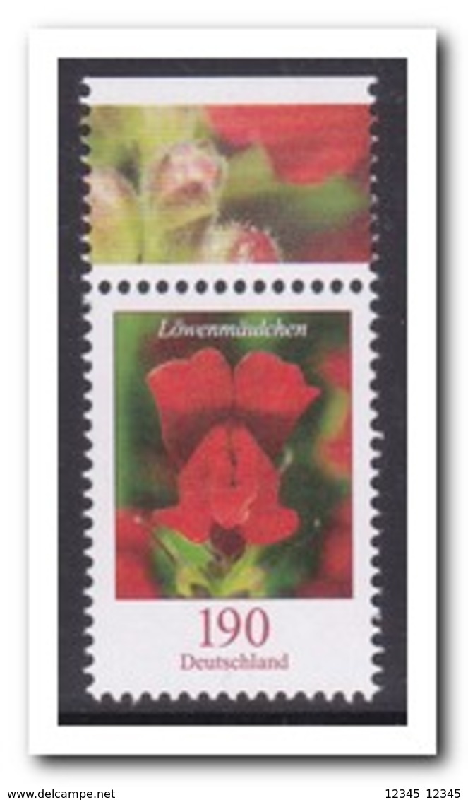 Duitsland 2019, Postfris MNH, Flowers - Ongebruikt