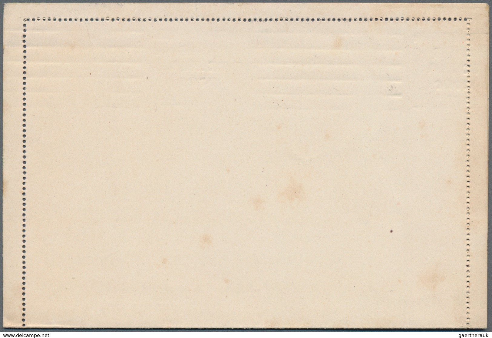 Argentinien - Ganzsachen: 1898, Two Letter Cards Without Stamps "Conmemorativa De La Subita A La Pre - Postal Stationery