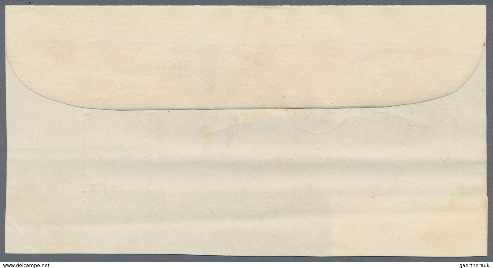 Südaustralien: 1890's, Wrapper Design Competition ESSAY ('Amateur' No. 13) Of Heading Of Wrapper 'Ne - Briefe U. Dokumente