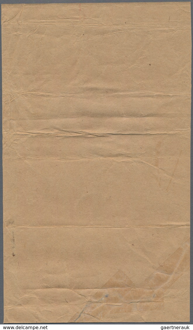 Britische Salomoninseln: 1965 (24.5.), Large Piece Of A Registered Airmail Small Packet (or Parcel) - British Solomon Islands (...-1978)
