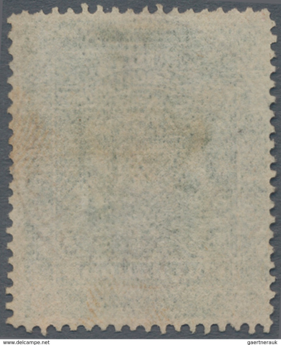 Britische Südafrika-Gesellschaft: 1892, 5 Pounds Olive Green Canc. Central "LOMOGUNDI 18 MY 98". A P - Unclassified