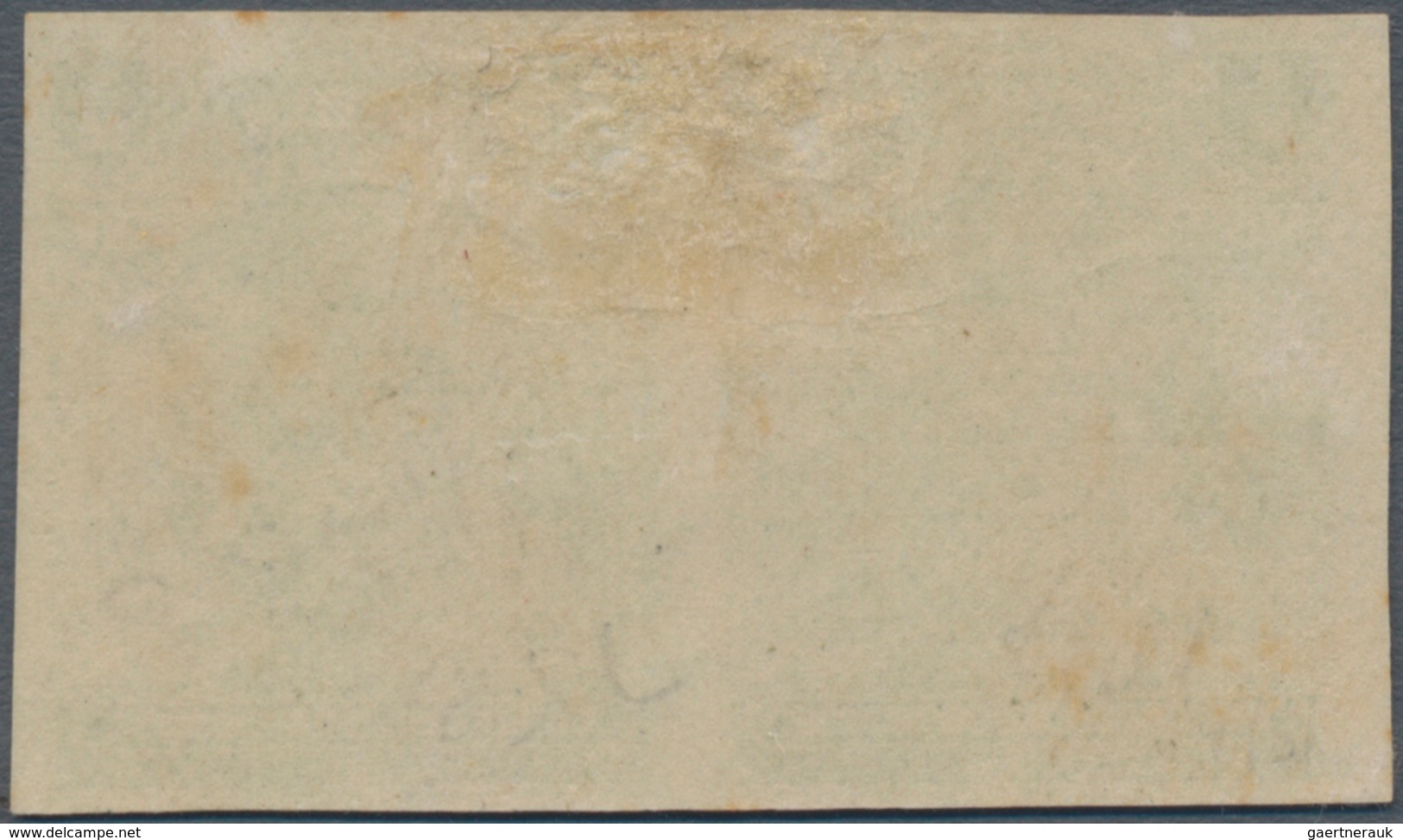 Britische Südafrika-Gesellschaft: 1898-1908 ½d. Yellow-green Horizontal Pair, Variety IMPERFORATED, - Unclassified