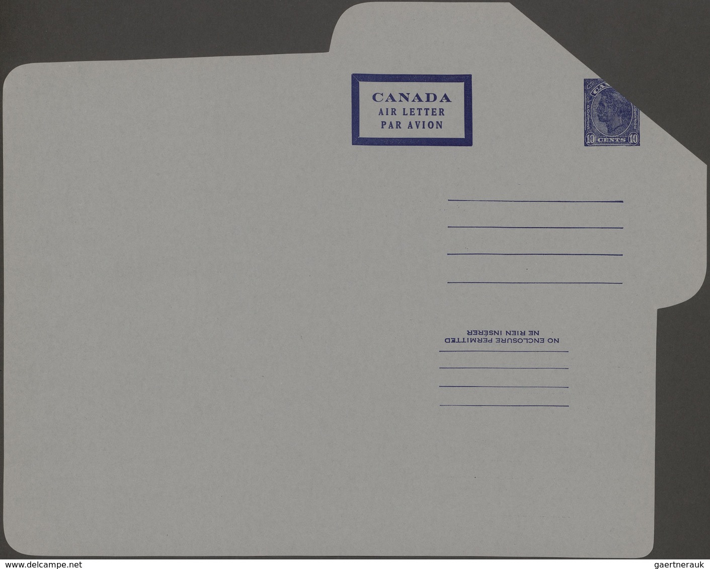 Canada - Ganzsachen: 1948, Two Unused And Unolded Postal Stationery Airmail Lettersheets, One With C - 1953-.... Reign Of Elizabeth II