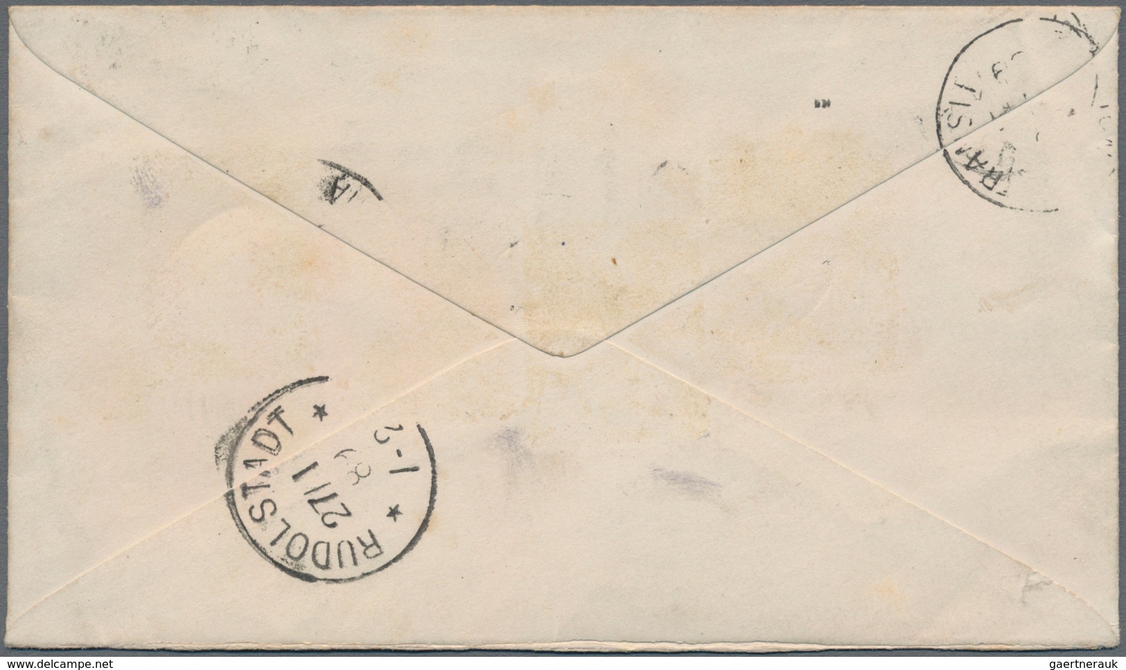 Costa Rica: 1886 Stationery Envelope Don Bernardo Soto Alfaro 10 C Orange Sent From "SAN JOSE DEC 26 - Costa Rica