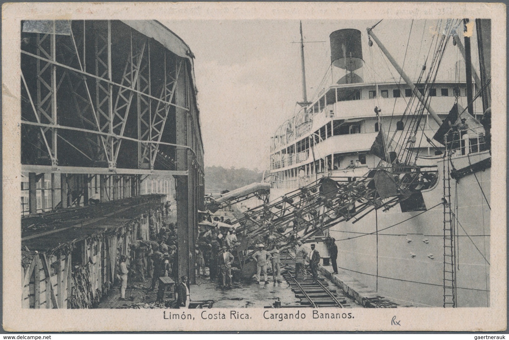 Costa Rica: 1923, Pictorial Stat. Postcard 4c. Red 'Coffee Plant' With Red Advert. 'Drink Costa Rica - Costa Rica