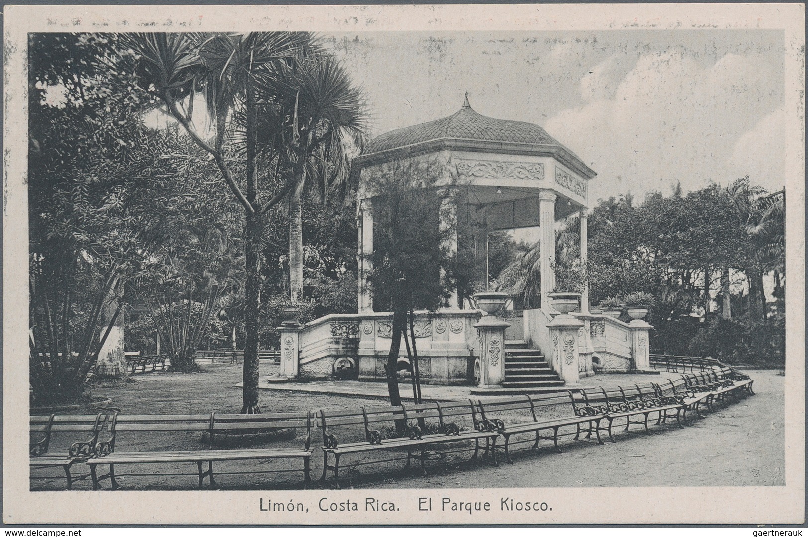 Costa Rica: 1923, Pictorial Stat. Postcard 4c. Red 'Coffee Plant' With Red Advert. 'Drink Costa Rica - Costa Rica