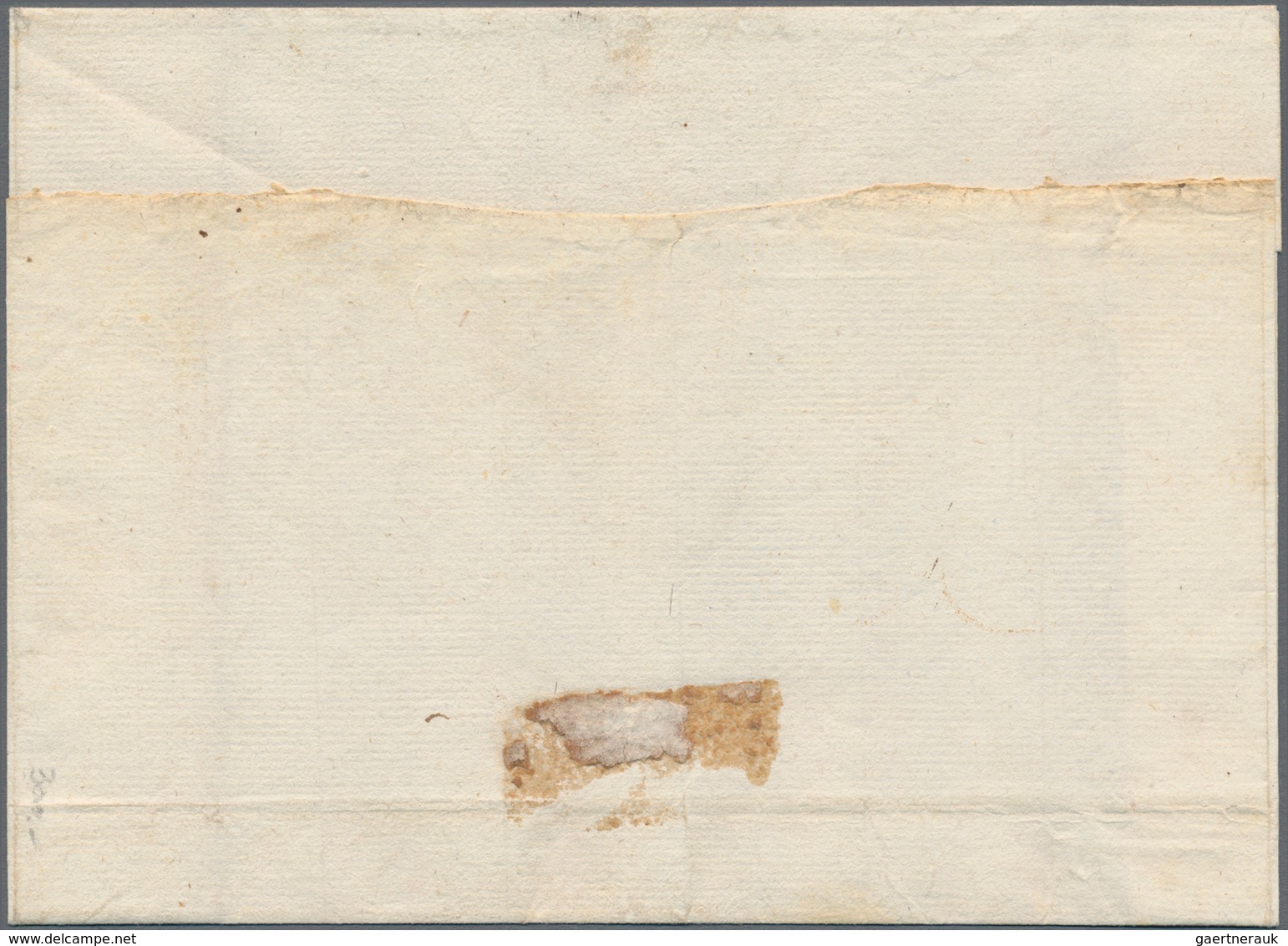 Ecuador: 1807 Viceroyality New Granada: Judical Cover From Quito To Otavalo Bearing Red Handstamp "F - Ecuador