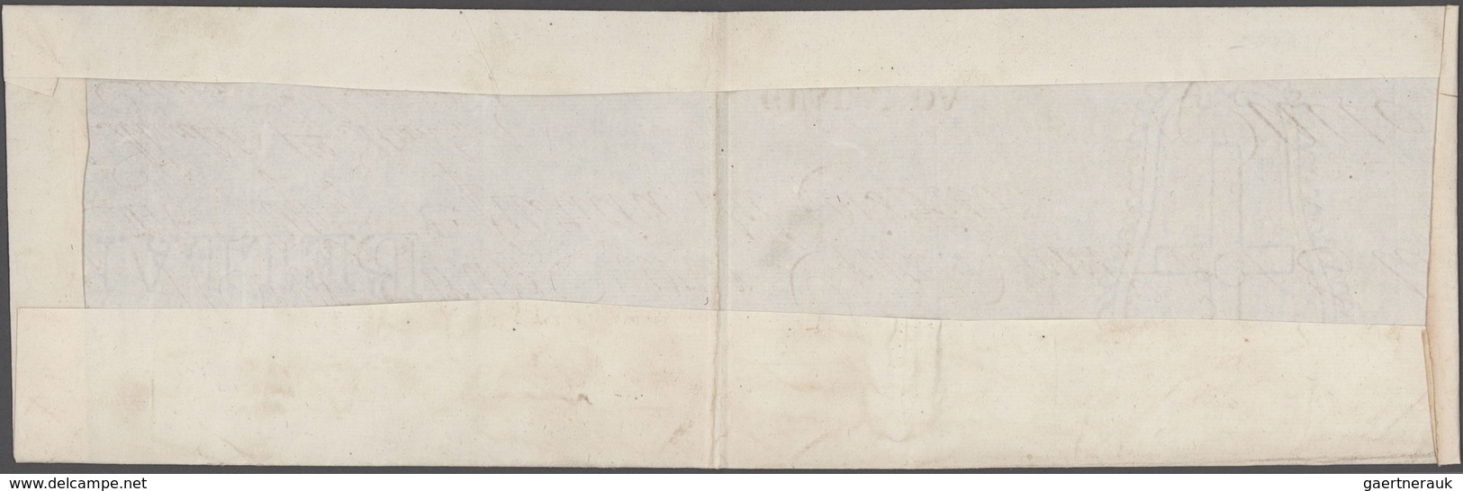 Ecuador: 1842/1857 GUARANDA: Two Court Covers From Guaranda To Quito, One Sent 1842 And Bearing Two- - Ecuador