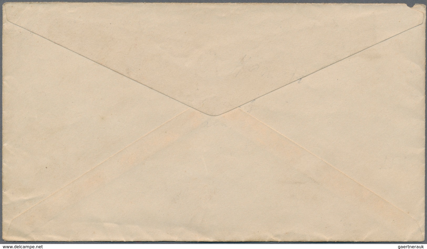 Hawaii - Ganzsachen: 1892 Postal Stationery Envelope 2c. (View Of Honolulu Harbor), Used In Hilo Loc - Hawaï