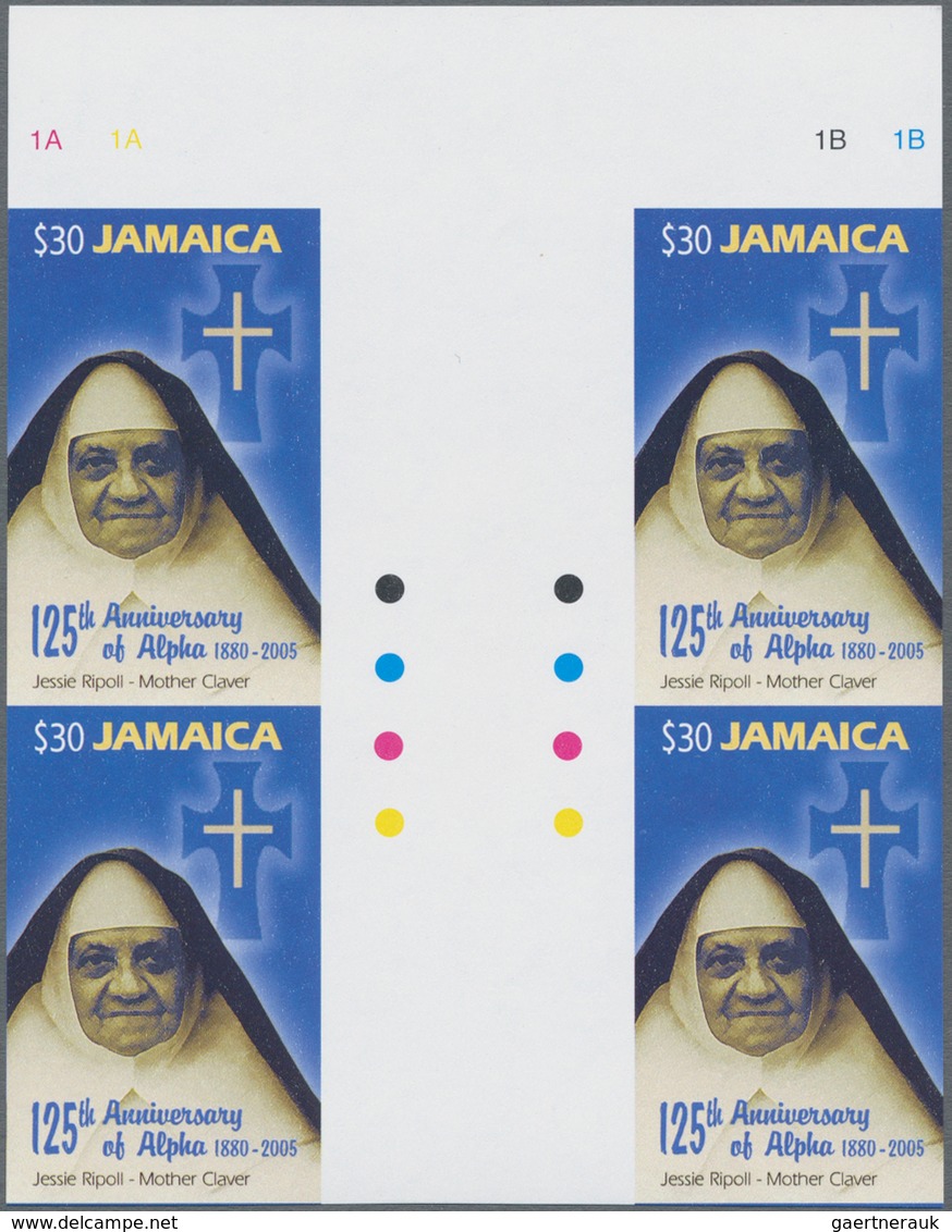Jamaica: 2005, 125th Anniversary Of Alpha Orphans School $30 'Jessie Ripoll - Mother Claver' In An I - Jamaica (1962-...)