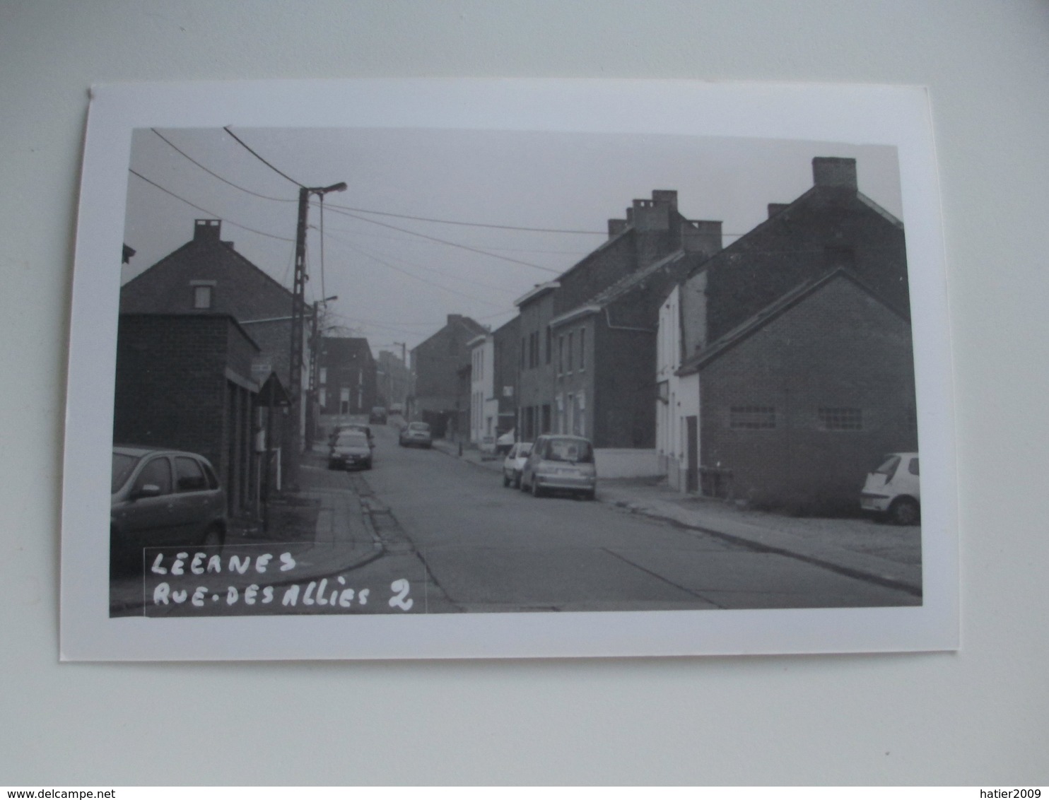 Carte Photo - FONTAINE L'EVEQUE - LEERNES - Rue Des Alliés - Fontaine-l'Evêque