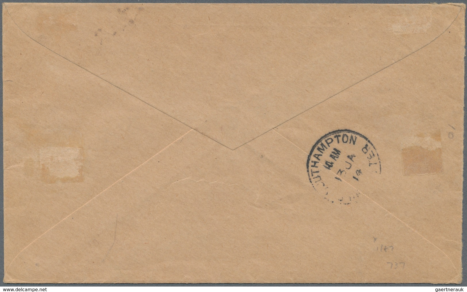 Liberia: 1913 (31.12.), Definitve Issue 1c. COFFEE PLANTATION (Coffee Arabica) Horizontal Strip Of F - Liberia