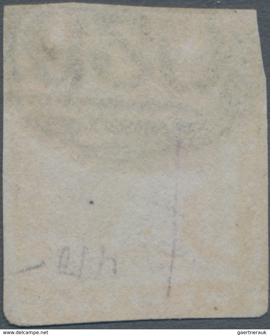 Mauritius: 1848-59 QV 1d. Bright Vermilion, Intermediate Impression On Thin Wove Paper, With A 're-e - Mauricio (...-1967)
