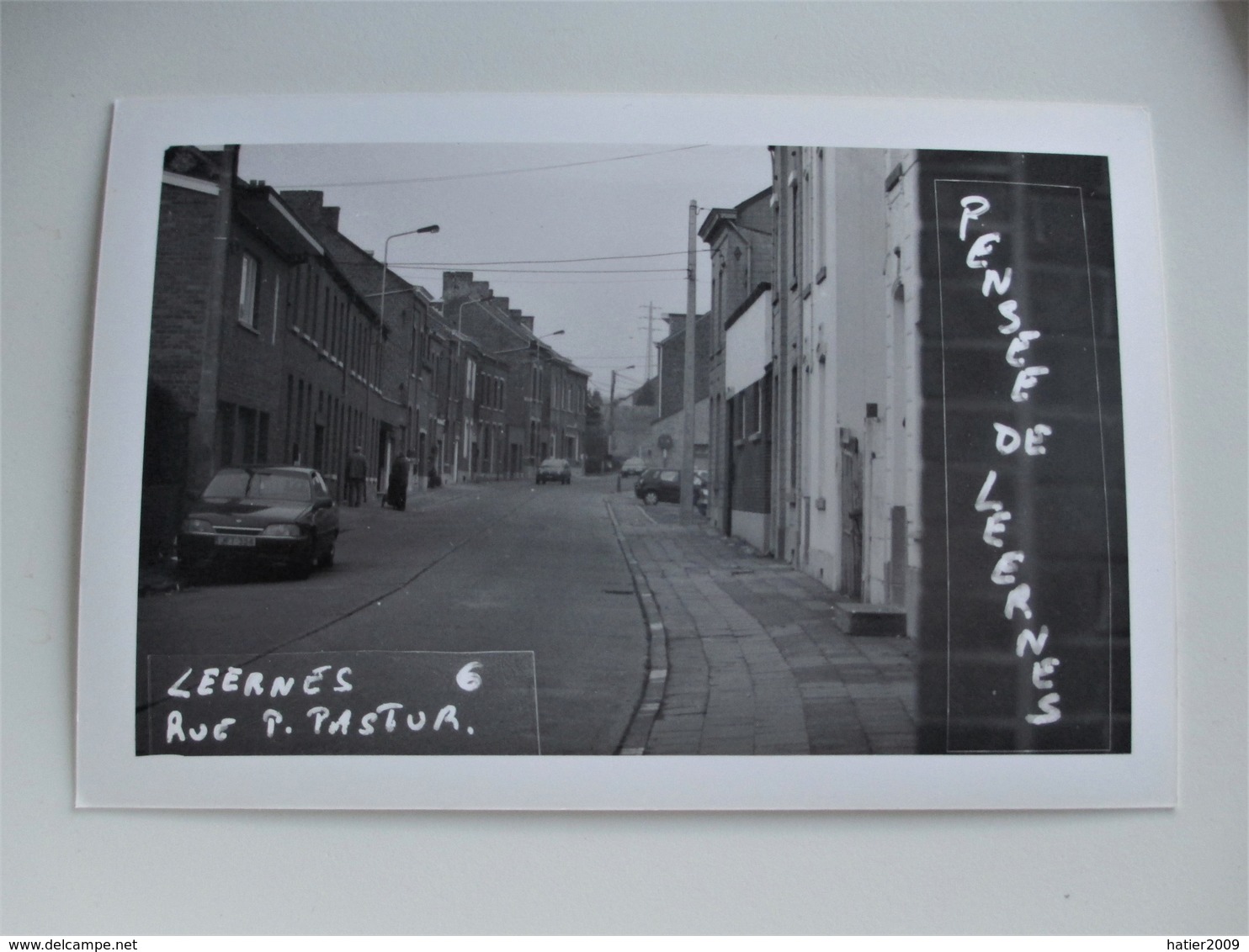 Carte Photo - FONTAINE L'EVEQUE - LEERNES - Rue P. Pastur - Fontaine-l'Eveque