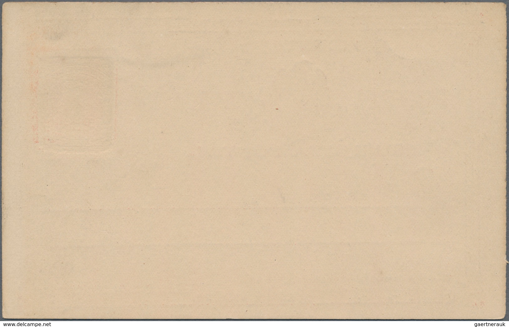 Mexiko - Ganzsachen: 1895, Four Unused Postal Stationery Cards 2 Centavos Carmine And 3 Centavos Bro - Mexico