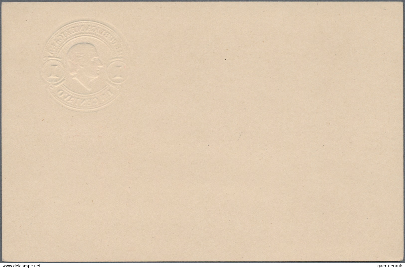 Mexiko - Ganzsachen: 1916, Three Unused Postal Stationery Cards All One Centavo Brown On White And W - Mexico