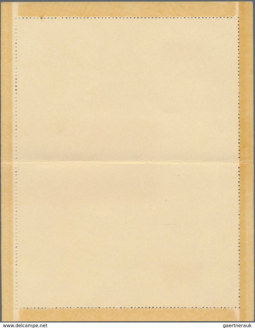 Mexiko - Ganzsachen: 1962, Unused Postal Stationery Lettercard 40 Cts Orange-red Tabasco Aztec Stone - Mexico