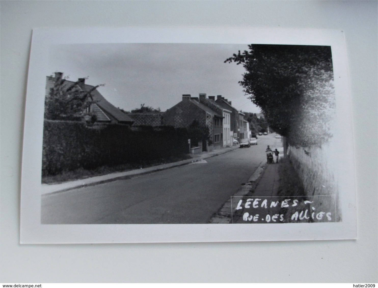 Carte Photo - FONTAINE L'EVEQUE - LEERNES - Rue Des Alliés - Fontaine-l'Evêque