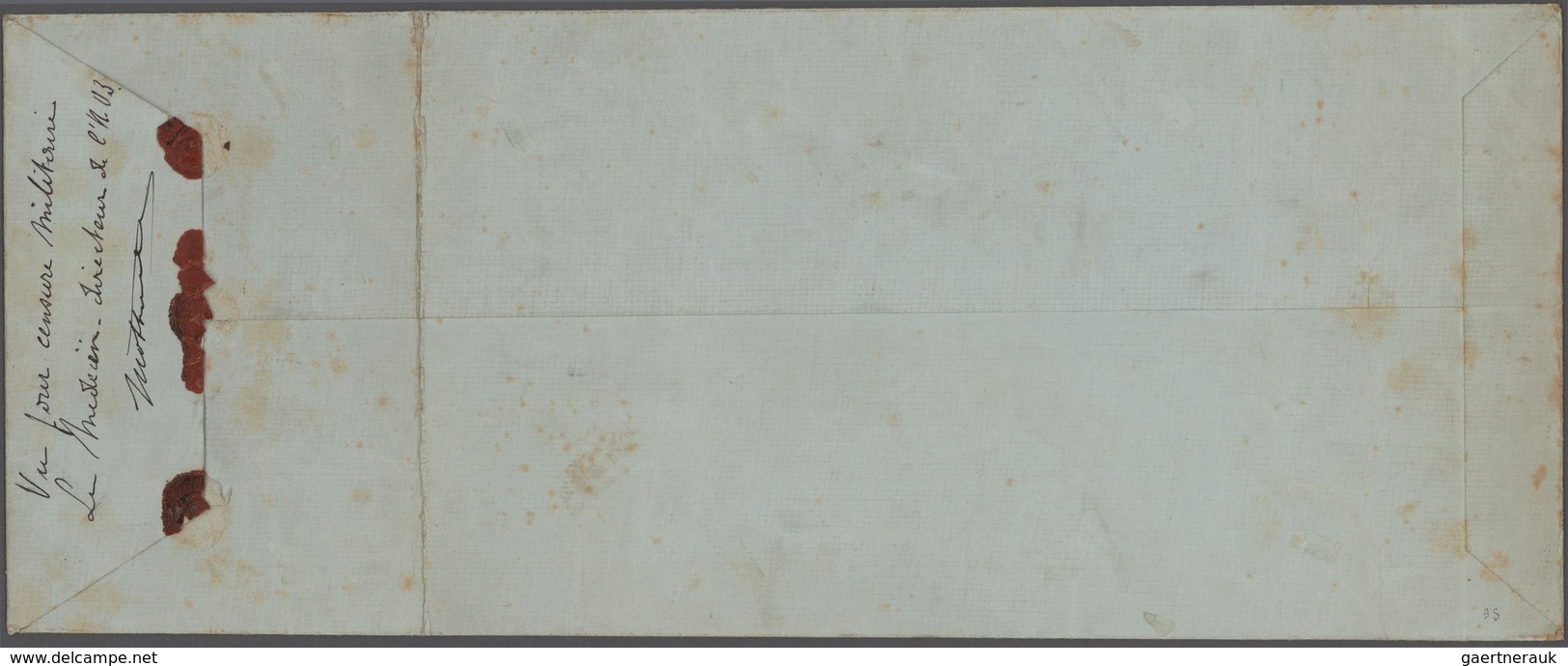 Ruanda-Urundi - Belgische Besetzung Deutsch-Ostafrika: 1916 Large-size Envelope Used As Registered M - Gebraucht