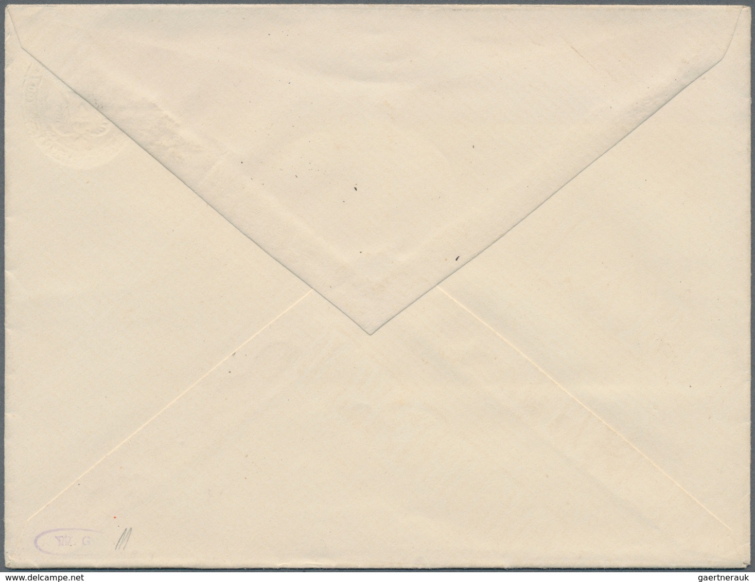 El Salvador - Ganzsachen: 1888, Two Stationery Envelopes On Private Order: Coat Of Arms 11 C Light-b - El Salvador