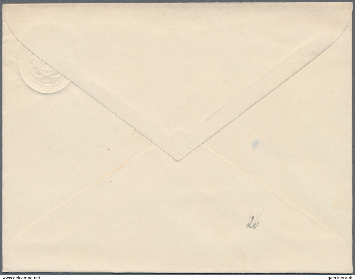 El Salvador - Ganzsachen: 1888, Two Stationery Envelopes On Private Order: Coat Of Arms 11 C Light-b - El Salvador