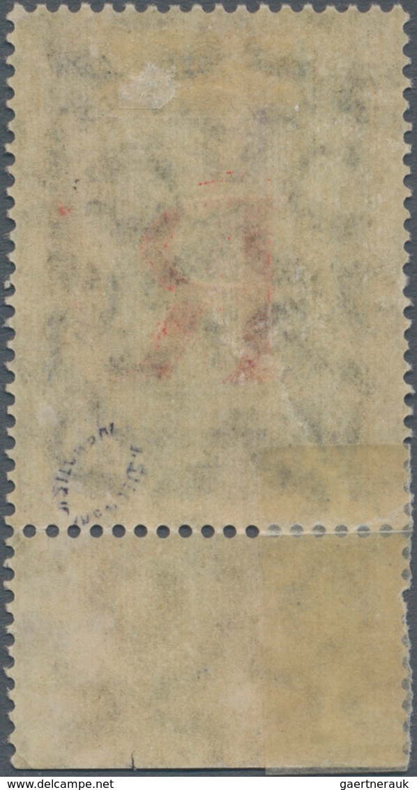 SCADTA - Länder-Aufdrucke: 1923, "D" Denmark, 5c. Large Overprint And 15c.-5p.+20c. Small Violett Ov - Flugzeuge