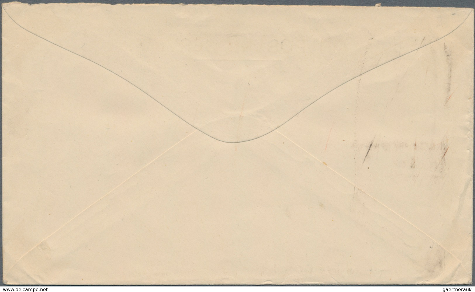 Seychellen: 1928, Stampless Official Envelope "ON POSTAL SERVICE" Used From "VICTORIA SEYCHELLES JA - Seychellen (...-1976)
