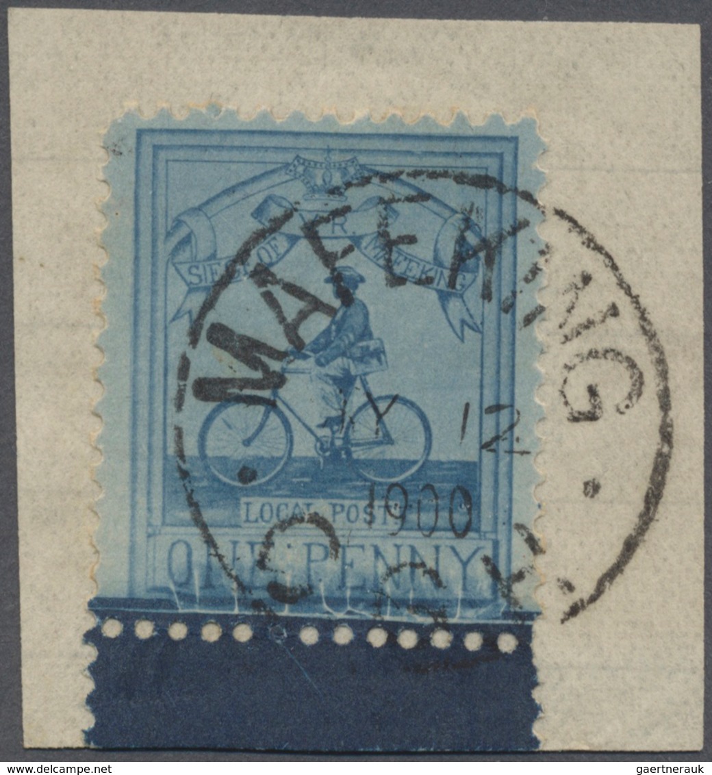 Kap Der Guten Hoffnung - Englische Notausgaben: MAFEKING SIEGE STAMPS: 1900, Cadet Sergt.-Major Good - Kap Der Guten Hoffnung (1853-1904)