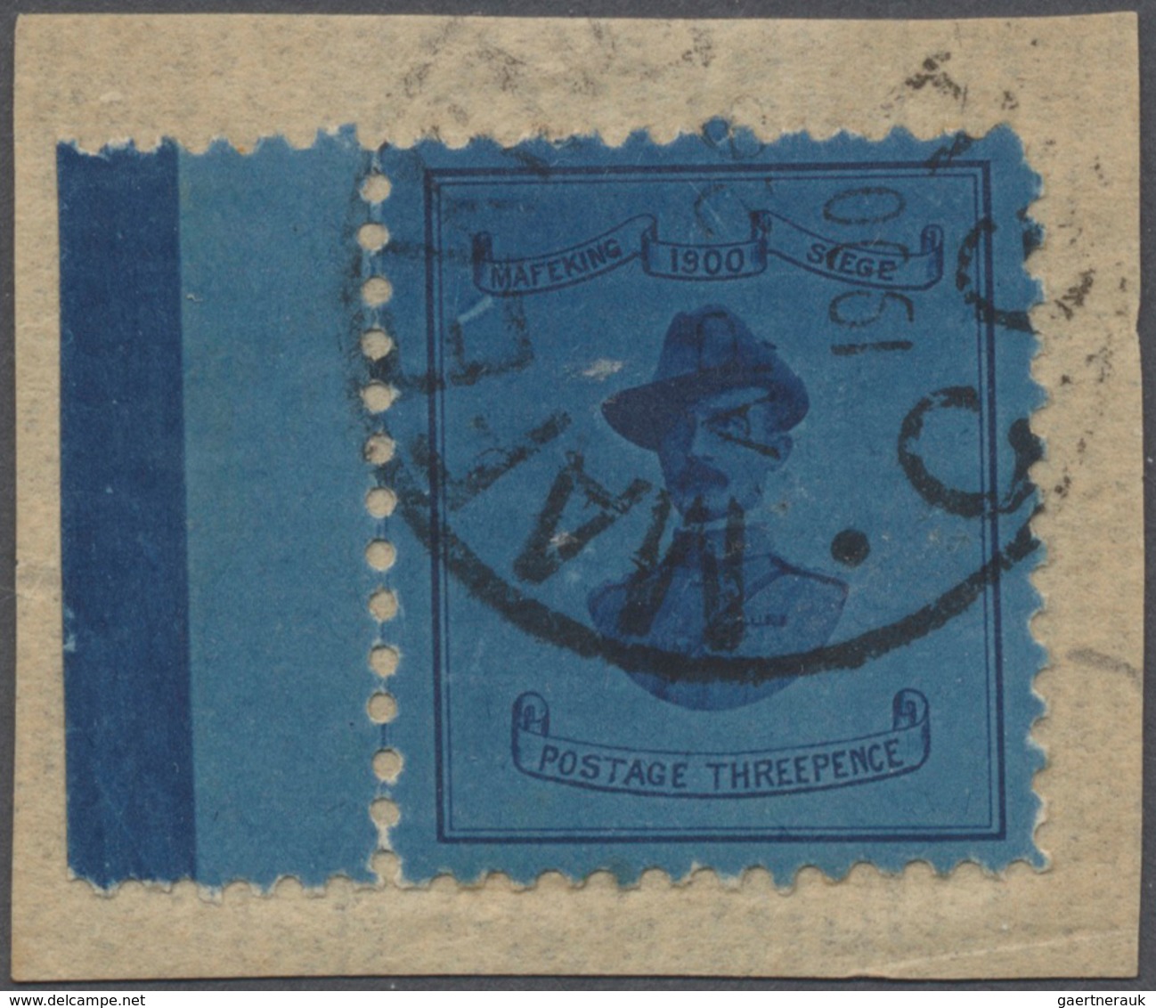 Kap Der Guten Hoffnung - Englische Notausgaben: MAFEKING SIEGE STAMPS: 1900, General Baden-Powell (s - Kap Der Guten Hoffnung (1853-1904)