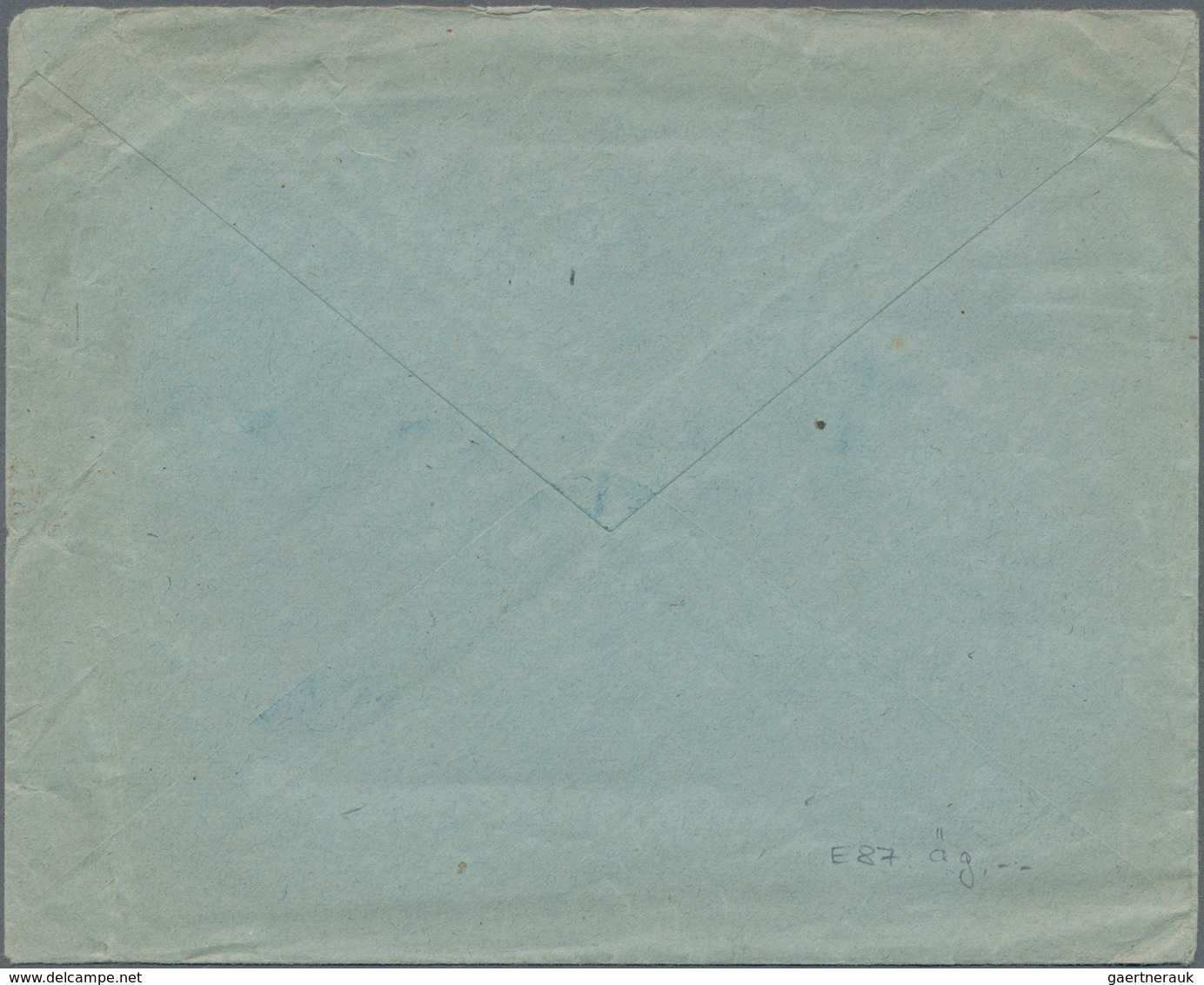 Togo: 1923, Mandate Administration, Cover Franked With 2x 5(c) Red/black, 15 (c) Brown/red And 25 (c - Togo (1960-...)