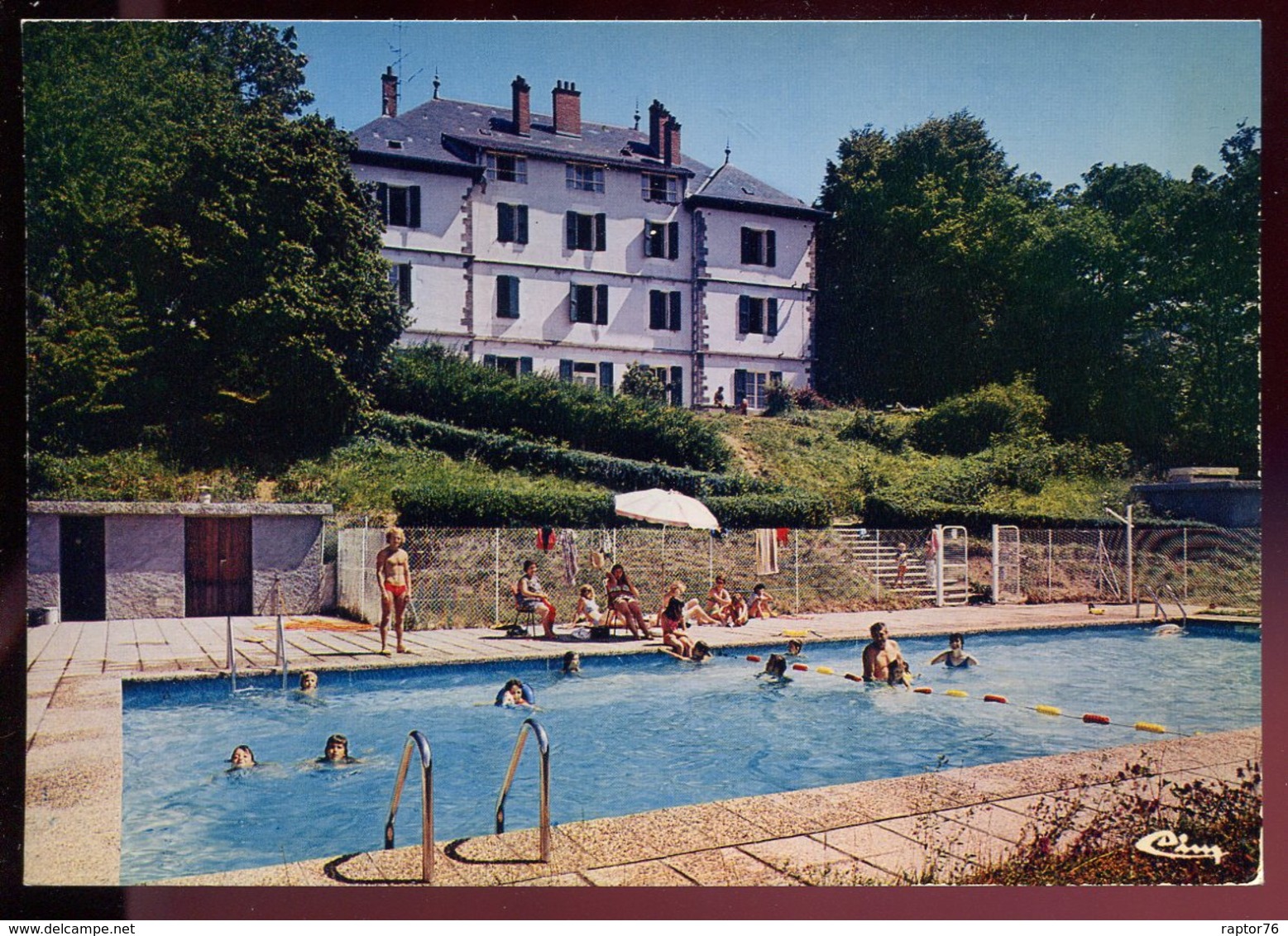 CPM 38 LA MOTTE D'AVEILLANS L'Hospitalière Et Sa Piscine - Motte-d'Aveillans