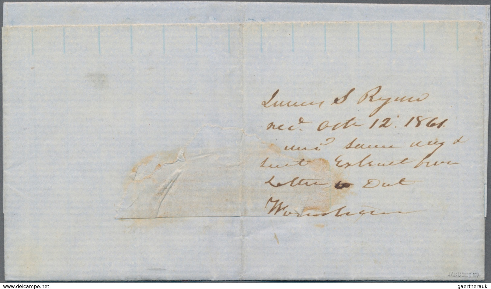 Konföderierte Staaten Von Amerika: 1861 PETERSBURG Va. Postmaster Provisional 5c. Red, Horizontal Bo - 1861-65 Confederate States