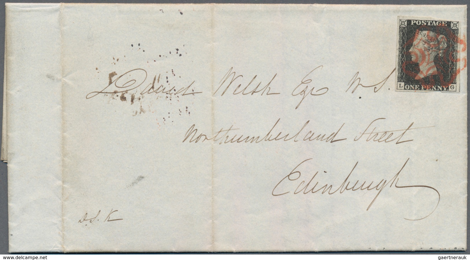 Vereinigte Staaten Von Amerika: 1840 (31st June): Entire Letter From D.S. KENNEDY, The "Banker Of Th - Briefe U. Dokumente